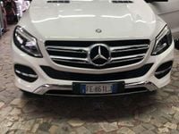 Usata Mercedes GLE250 204 CV (150 kW) 2016 Bianco SUV