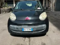 Usata Citroën C1 68 CV (50 kW) 2007 Nero Utilitaria