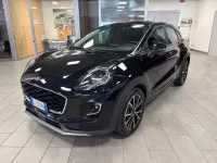 Usata Ford Puma Titanium 125 CV (91 kW) 2022 Nero metallizzato SUV