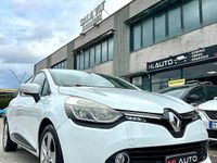 Usata Renault Clio IV Zen 90 CV (66 kW) 2015 Bianco Berlina