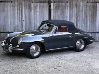 Usata Porsche 356 90 CV (66 kW) 1962 Grigio Cabrio