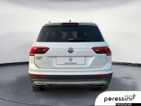 Usata VW Tiguan Allspace Business 150 CV (110 kW) 2018 Bianco SUV