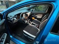 Usata Nissan Micra 100 CV (73 kW) 2020 Blu Utilitaria