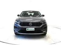 Usata VW T-Roc Advance 150 CV (110 kW) 2020 Grigio/nero SUV