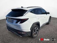 Usata Hyundai Tucson 230 CV (169 kW) 2021 Bianco SUV