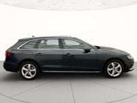 Usata Audi A4 Advanced 190 CV (139 kW) 2021 H1 grigio manhattan metallizza Station wagon