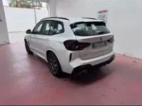 Usata BMW X3 M Sport 190 CV (139 kW) 2022 Bianco SUV