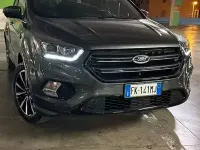 Usata Ford Kuga ST-Line 120 CV (88 kW) 2017 Grigio SUV
