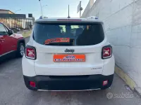 Usata Jeep Renegade 120 CV (88 kW) 2016 Bianco SUV