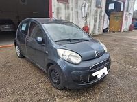Usata Citroën C1 68 CV (50 kW) 2010 Nero Utilitaria