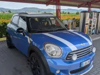 Usata Mini Cooper Countryman 122 CV (89 kW) 2013 Blu/azzurro SUV