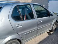 Usata Tata Indica 2010 Grigio Utilitaria