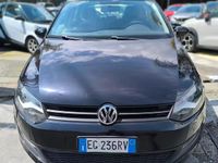 Usata VW Polo Comfortline 75 CV (55 kW) 2011 Nero Utilitaria