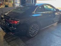 Usata Audi A5 Business 190 CV (139 kW) 2019 Nero Coupé