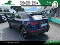 Usata Audi Q5 Sportback S-line plus 265 CV (194 kW) 2022 Blu SUV