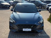 Usata Ford Focus ST-Line 125 CV (91 kW) 2020 Chrome blue metallizzato Berlina