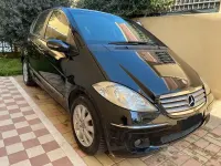 Usata Mercedes A180 Elegance 109 CV (80 kW) 2007 Nero Berlina