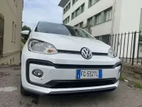Usata VW up! Highline 90 CV (66 kW) 2016 Bianco Utilitaria