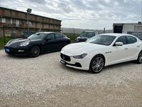 Usata Maserati Ghibli 275 CV (202 kW) 2016 Bianco Berlina