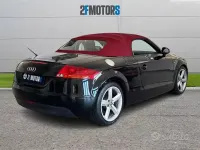 Usata Audi TT Roadster Advanced Plus 200 CV (147 kW) 2008 Nero Cabrio