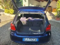 Usata VW Polo Comfortline 69 CV (50 kW) 2011 Blu/azzurro Utilitaria