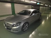 Usata Mercedes CLS350 265 CV (194 kW) 2014 Grigio Berlina