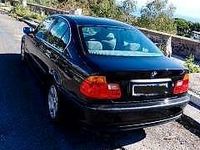 Usata BMW 318 118 CV (86 kW) 1998 Nero Berlina