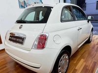 Usata Fiat 500 Pop 69 CV (50 kW) 2010 Bianco Utilitaria