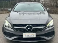 Usata Mercedes CLA200 Premium 136 CV (100 kW) 2017 Grigio Berlina