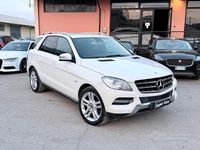 Usata Mercedes ML350 258 CV (189 kW) 2013 Bianco SUV