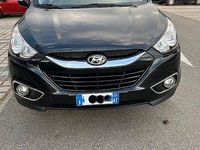 Usata Hyundai ix35 Comfort 136 CV (100 kW) 2011 Nero SUV