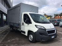 Usata Peugeot Boxer 163 CV (119 kW) 2017 Bianco Furgone
