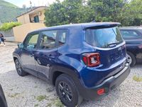 Usata Jeep Renegade Limited 120 CV (88 kW) 2020 Blu SUV