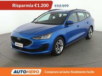 Usata Ford Focus Business Edition 120 CV (88 kW) 2022 Blu/azzurro Station wagon