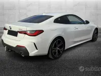 Usata BMW 420 Coupé M Sport 190 CV (139 kW) 2020 Bianco Coupé