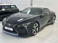 Usata Lexus LC 500 Sport Line 299 CV (219 kW) 2017 Nero Coupé