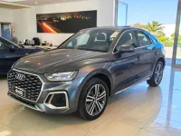 Usata Audi Q5 Sportback S-Line 204 CV (150 kW) 2022 Grigio SUV
