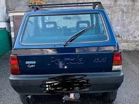 Usata Fiat Panda 4x4 50 CV (36 kW) 1993 Blu Utilitaria