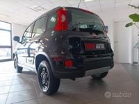 Usata Fiat Panda 4x4 S 85 CV (62 kW) 2019 Nero Utilitaria
