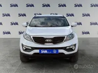 Usata Kia Sportage 116 CV (85 kW) 2014 Bianco SUV