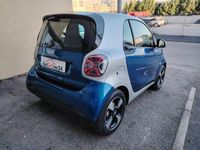Usata Smart ForTwo Electric Drive Prime 60 kW (82 CV) 2021 Blu brillante metallizzato Utilitaria