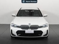 Usata BMW 330e M Sport 285 CV (209 kW) 2022 Bianco Station wagon