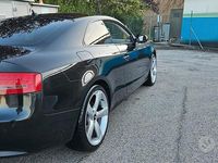 Usata Audi A5 Ambiente 170 CV (125 kW) 2009 Nero Coupé