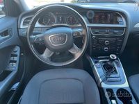 Usata Audi A4 Ambiente 211 CV (155 kW) 2012 Grigio Berlina