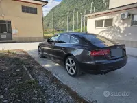 Usata Audi A5 Sportback 170 CV (125 kW) 2011 Grigio Utilitaria