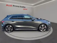 Usata Audi A3 S-Line 200 CV (147 kW) 2023 Grigio Berlina