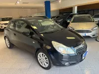 Usado Opel Corsa Enjoy 60 HP (44 kW) 2009 Preto Citadino