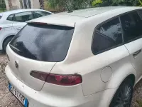 Usata Alfa Romeo 159 170 CV (125 kW) 2011 Bianco Station wagon