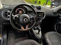 Usata Smart ForFour Passion 71 CV (52 kW) 2020 Nero Utilitaria