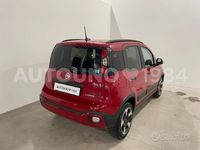Usata Fiat Panda Cross Cross 69 CV (50 kW) 2023 Rosso Utilitaria